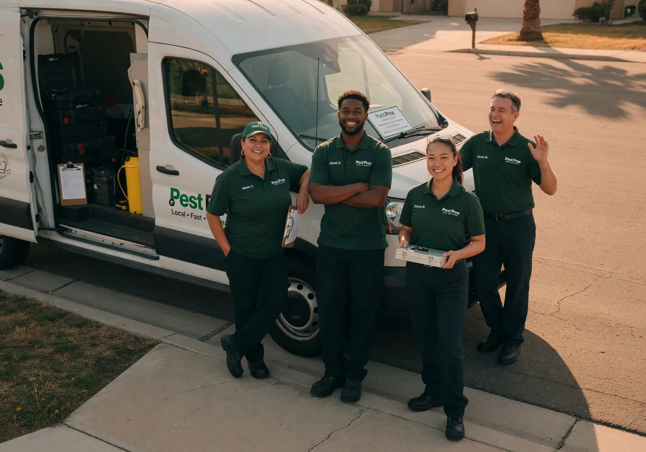 Pest Control company in Hayden, ID